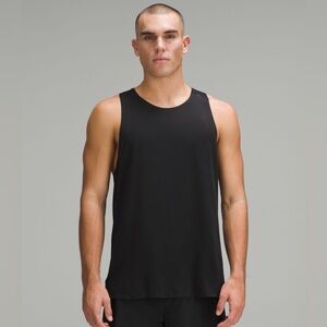 Lululemon Fast and Free Singlet *Breathe in Black